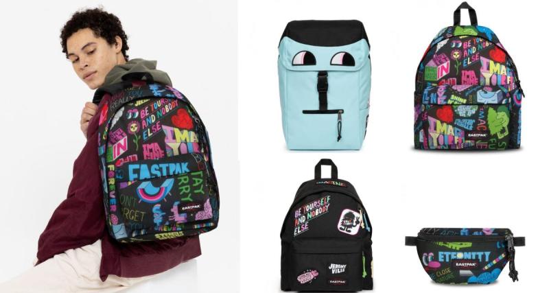  - Eastpak maîtrise l’Art Jeremyville 