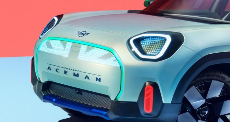  - MINI Concept Aceman