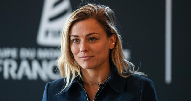  - France – Allemagne (F) : Laure Boulleau compare une attaquante des Bleues à Kylian Mbappé 