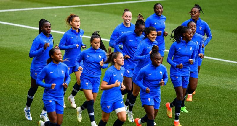  - Allemagne - France (F) : la compo des Bleues a fuité, le même onze remanié ! 