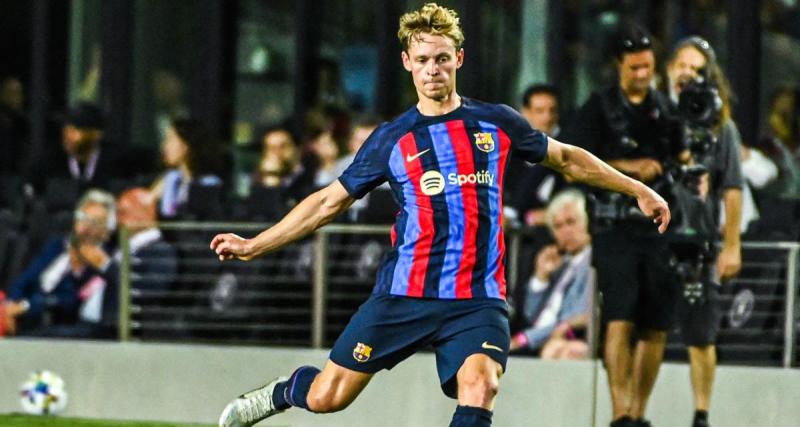  - Barça : le surprenant traitement infligé à De Jong, poussé au départ cet été ?