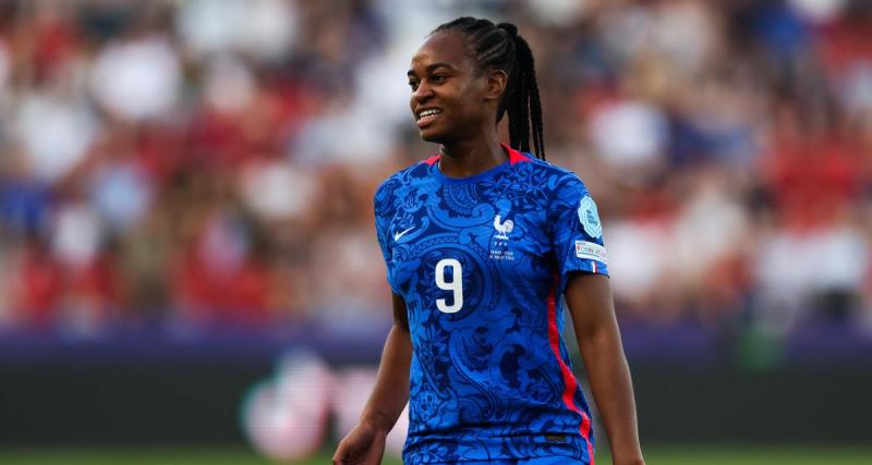  - Équipe de France (F): le message de Katoto après l’élimination des Bleues 