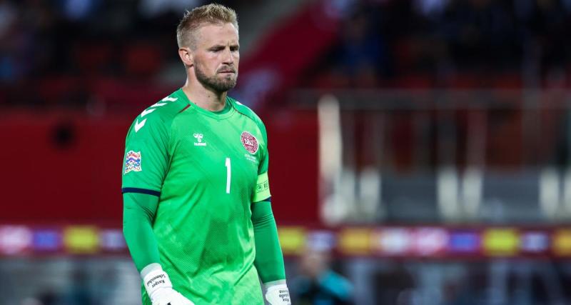  - Nice : double coup de froid dans le dossier Kasper Schmeichel