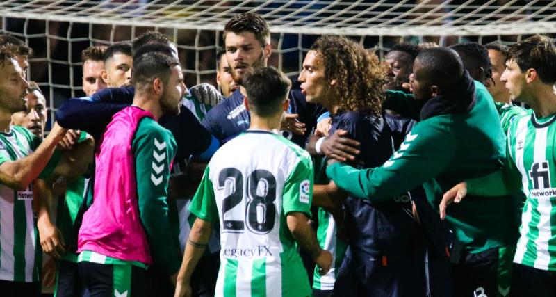  - OM : le match face au Betis Séville a terminé sur une bagarre ! 