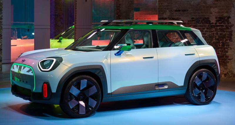  - À bord du Mini Concept Aceman (2022) : premier contact avec le concept électrique