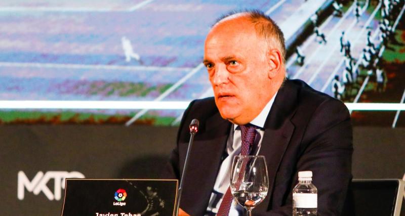  - Barça : Tebas explique les raisons du mercato XXL des Blaugranas et leur envoie un avertissement clair pour de Jong !