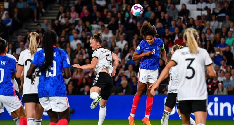  - Allemagne - France (F) : bonnes audiences pour les Bleues hier soir !