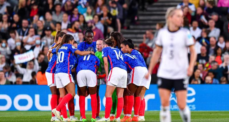  - France - Allemagne : malgré l'élimination, belle audience pour les Bleues