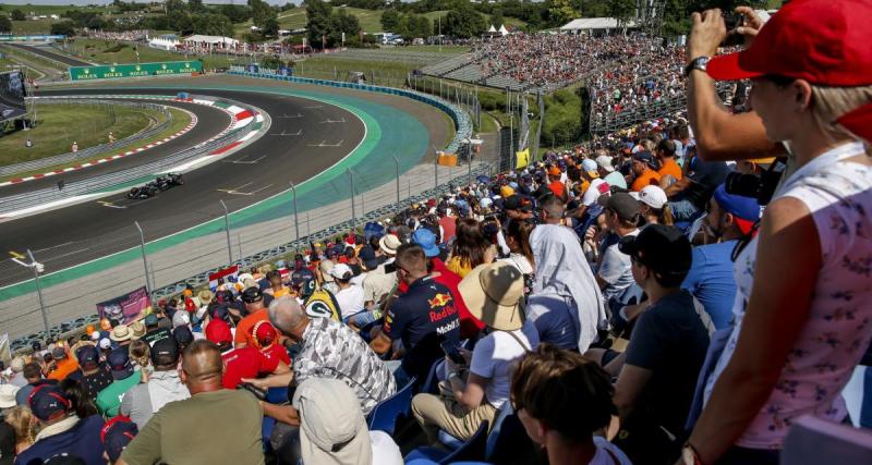  - F1 GP Hongrie 2022 : le programme TV des essais et des qualifications