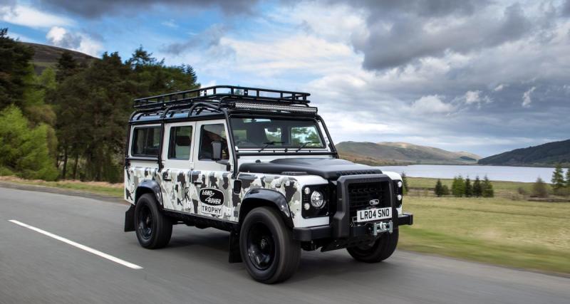  - Land Rover Classic présente le Defender Works V8 Trophy II (ouf !)