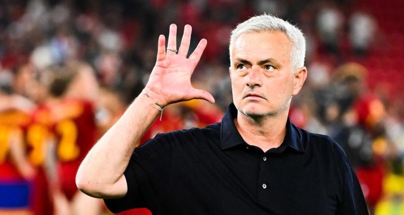  - AS Roma : le onze que rêve d'aligner Mourinho l'an prochain