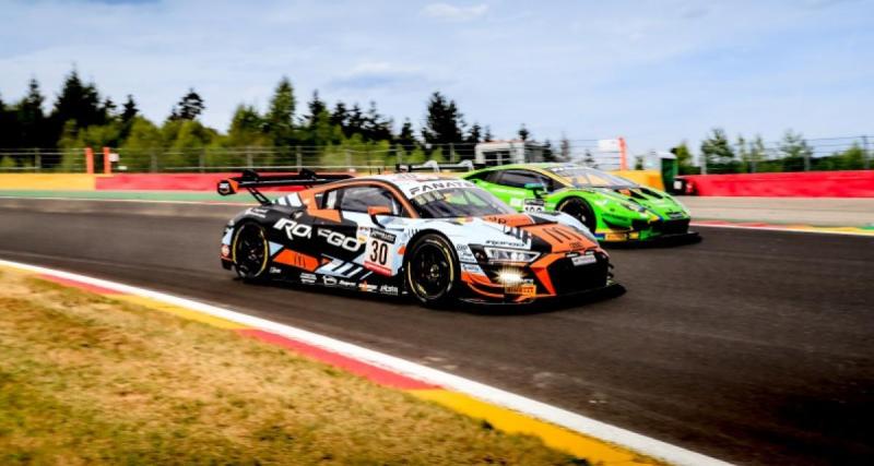  - 24h de Spa 2022 : course en direct vidéo, streaming et programme TV