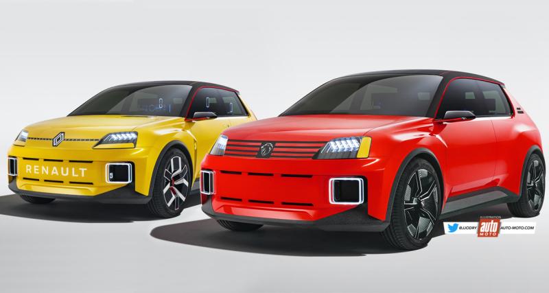  - Peugeot 205 : et si elle revenait face à la future Renault 5 électrique ?