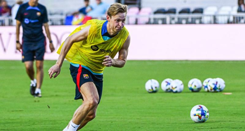  - Barça : les Blaugranas mettent la pression sur de Jong, une nouvelle solution envisagée pour qu'il quitte le club