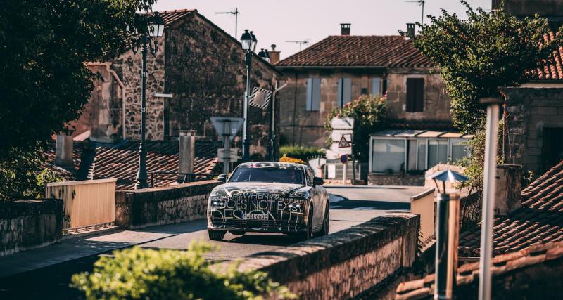  - La Rolls-Royce Spectre testée sur la Côte d’Azur