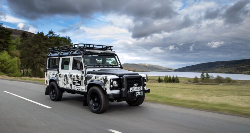  - Land Rover Classic reconstruit 25 anciens Defender V8