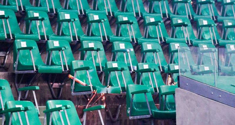  - ASSE : les supporters ne répondent plus présent en Ligue 2 !