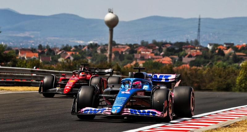  - F1 GP de Hongrie 2022 : Sainz à l'attaque, le résultat des essais libres 1 