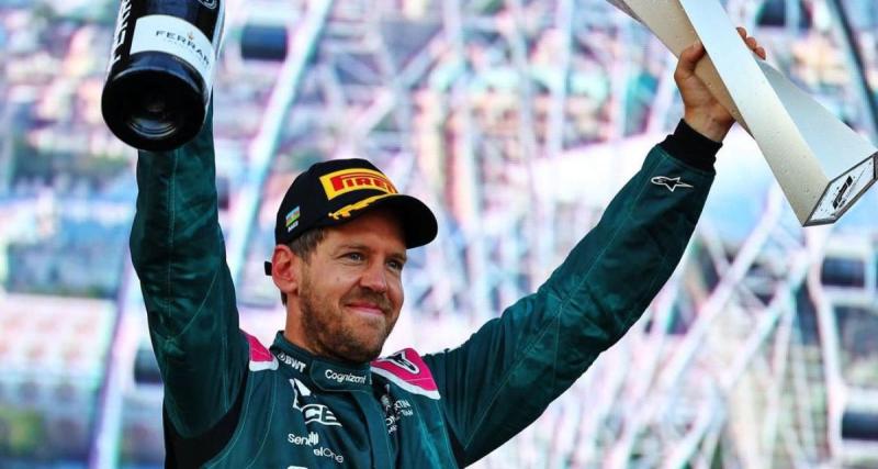 - « Envie de voir grandir mes enfants » : le pilote de F1 Sébastian Vettel prend sa retraite pour profiter de sa famille