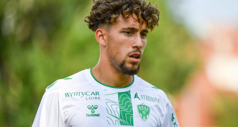  - ASSE – Mercato : changement de cap pour Aouchiche, Batlles prêt à le garder ?