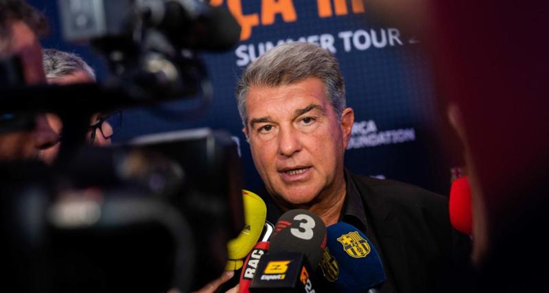  - FC Barcelone – Mercato : Joan Laporta remet le coach du Bayern Munich à sa place !