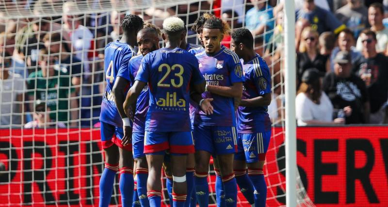  - OL : le groupe de Peter Bosz pour le choc contre l’Inter Milan 