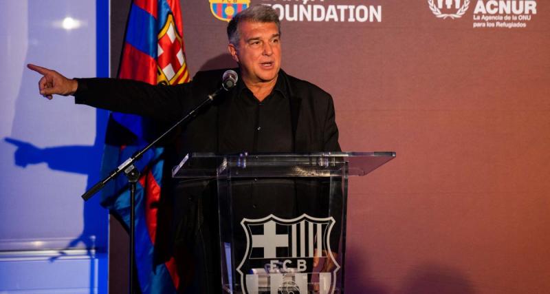  - Barça : Laporta a appelé Jorge Mendes pour un transfert XXL ! 