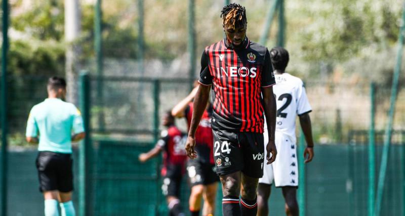  - FC Nantes : Guessand glisse un tacle à l'OGC Nice