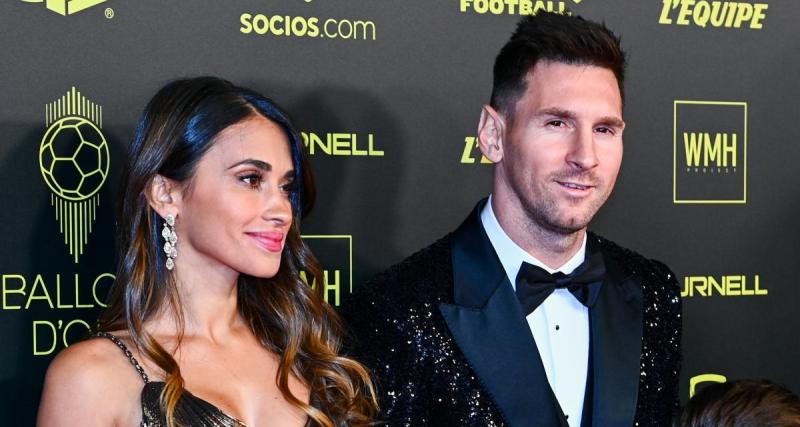  - PSG : Antonella fait des envieux aux côtés de Messi