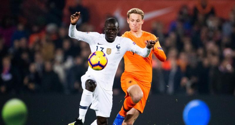  - Barça : N'Golo Kanté pourrait jouer un rôle déterminant pour l'avenir de Frenkie de Jong !