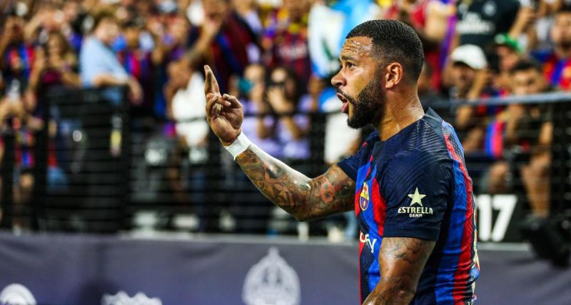  - FC Barcelone - Mercato : Depay rejoint De Jong dans son bras de fer avec Laporta !