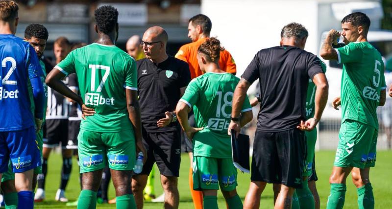  - Dijon - ASSE : les Verts s'inclinent et finissent à dix, revivez le match en live-texte ! 