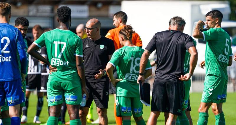  - 🚨 Dijon – ASSE : Saint-Etienne surpris à la pause !