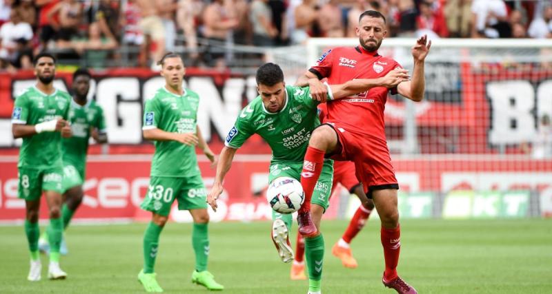  - Dijon - ASSE : le rouge de Bouanga, le loupé improbable de Le Bihan, ... le résumé vidéo du match