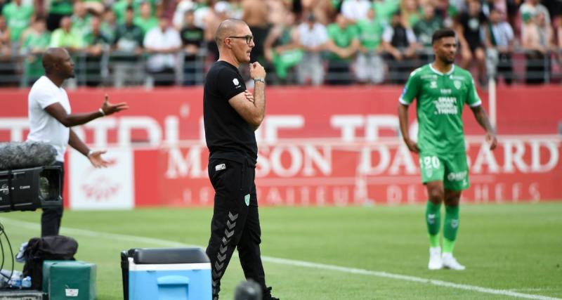  - Dijon - ASSE : Laurent Batlles pointe le "manque de cohérence" de ses troupes