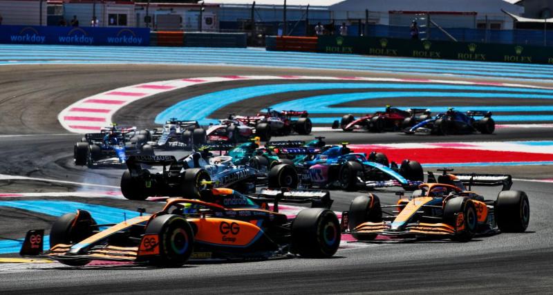  - Grand Prix de Hongrie de F1 : la grille de départ de la course