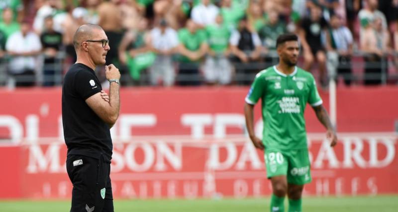  - ASSE : Batlles secoue ses cadres après Dijon et attend plus du Mercato