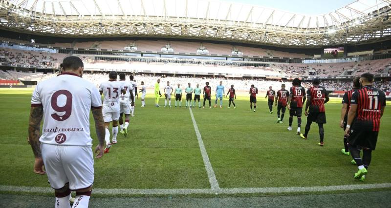  - L'OGC Nice finit sa préparation sur une bonne note contre le Torino