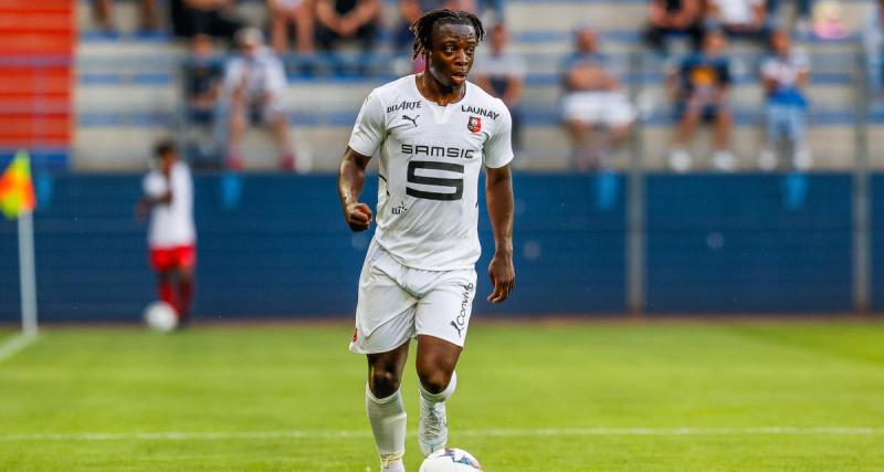 - Rennes : nouvelle tuile pour Jérémy Doku, touché à la cuisse