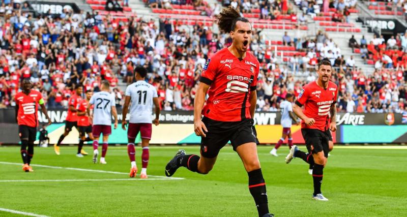  - Theate brille déjà mais le Stade Rennais s'incline sur un but d'un ex du FC Nantes !