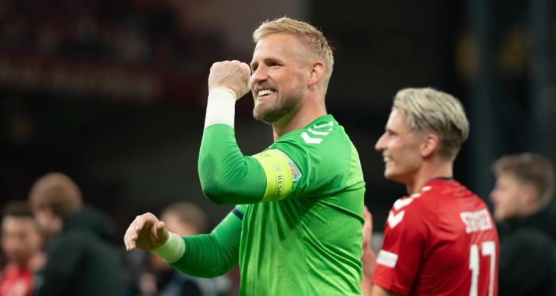  - OGC Nice – Mercato : un club de L1 a la clé du dossier Kasper Schmeichel