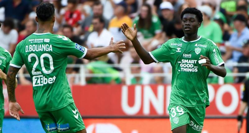  - ASSE : Ayman Aiki s’est offert un record à Dijon 