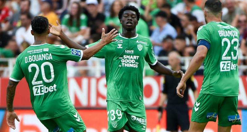  - Dijon - ASSE : Aïki et Krasso marquent des points, Maçon et Youssouf en perdent, les notes des Verts