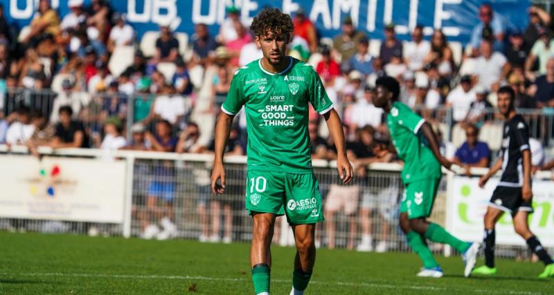  - ASSE : Aouchiche change de numéro 