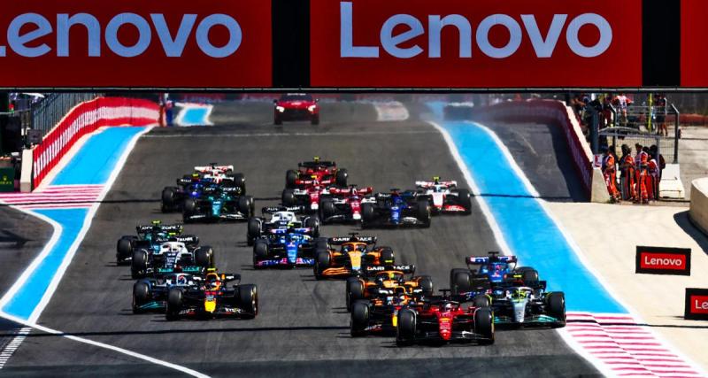  - Grand Prix de Hongrie de F1 : le départ de la course en vidéo