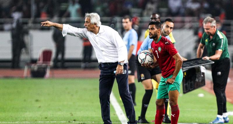  - Maroc : le successeur annoncé de Vahid Halilhodzic fait ses adieux à son club !