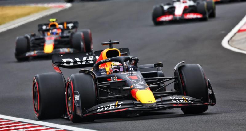  - Formule 1 : victoire de Verstappen en Hongrie 