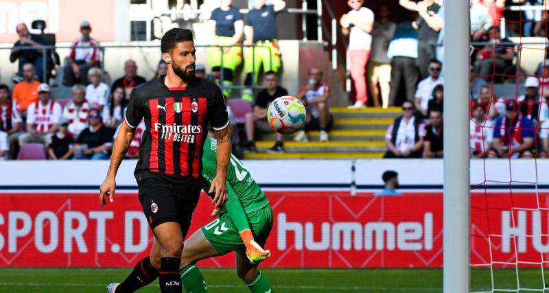  - OM - Milan AC : Giroud se fait chambrer, des insultes contre sa mère au Vélodrome !