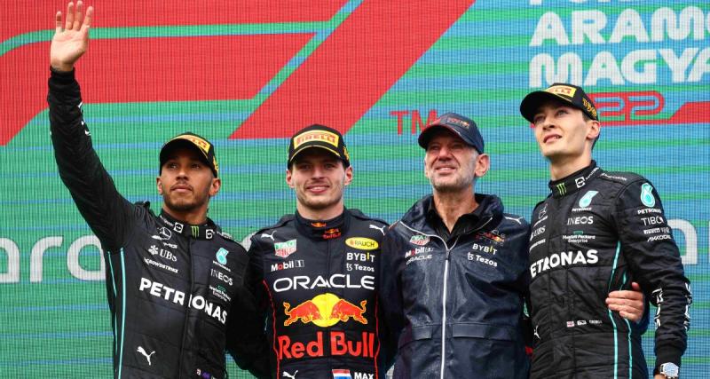  - F1 GP de Hongrie 2022 : la réaction des pilotes sur le podium 