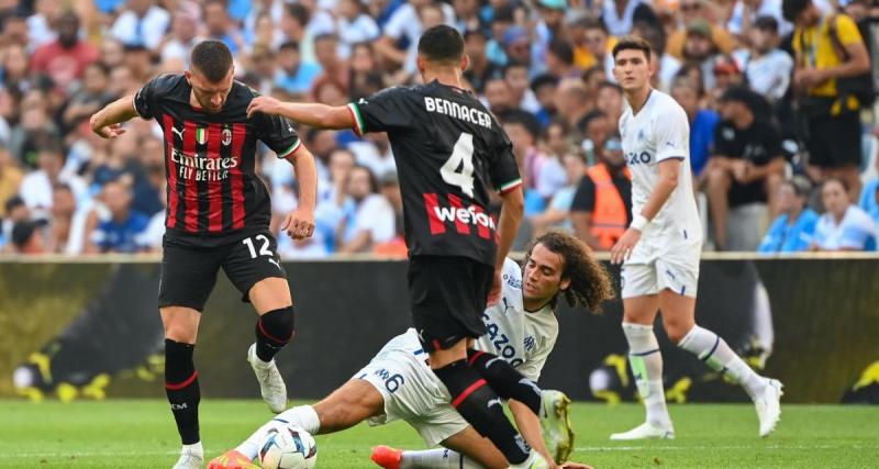  - OM - AC Milan : les Olympiens finissent leur pré-saison par une défaite